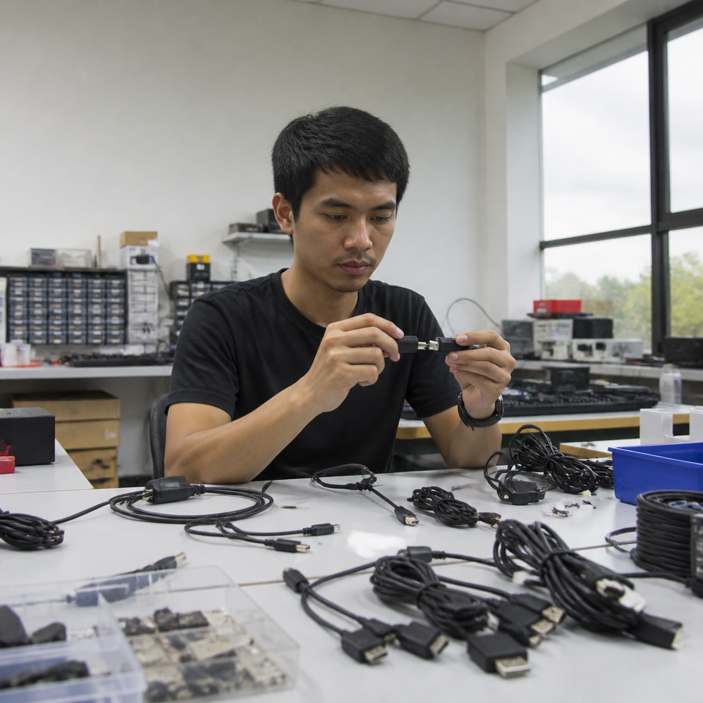 5 ตัวเลขบนสาย USB Adapter Cable และสายเคเบิลทีวีที่การเลือกสายไฟอย่างถูกต้องจะช่วยให้คุณอ่านออกในพริบตา