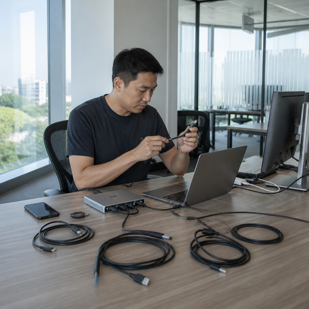 เปิดเทรนด์การเลือกสายไฟ 2026 ที่สาย USB 4.0 และ Adapter Cable อัจฉริยะกำลังจะทำให้สายเคเบิลทีวีแบบเดิมหายไปจากตลาด