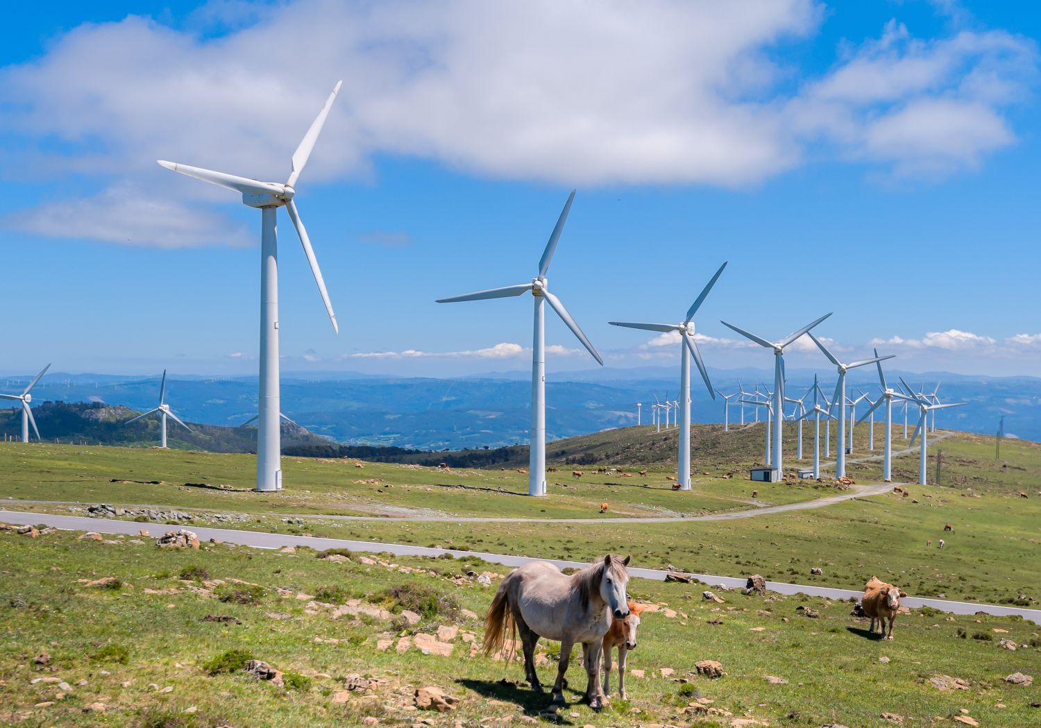Onshore wind farm