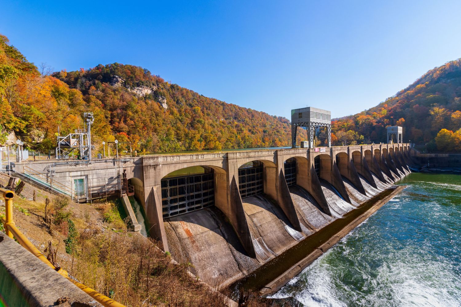 Pumped-storage hydropower